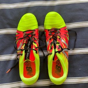 New balance track and field shoes